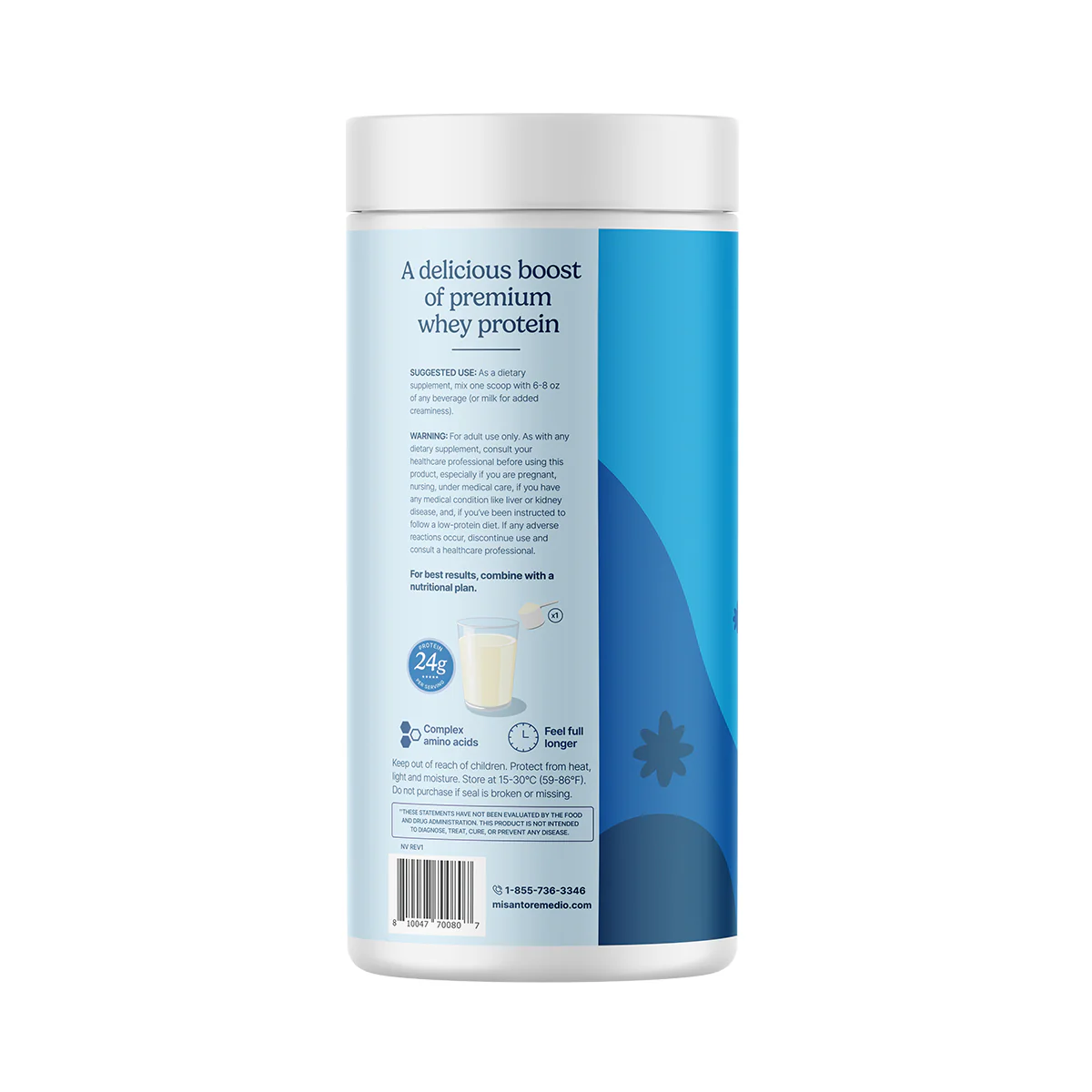 Proteína Suero- Vainilla - Image 3