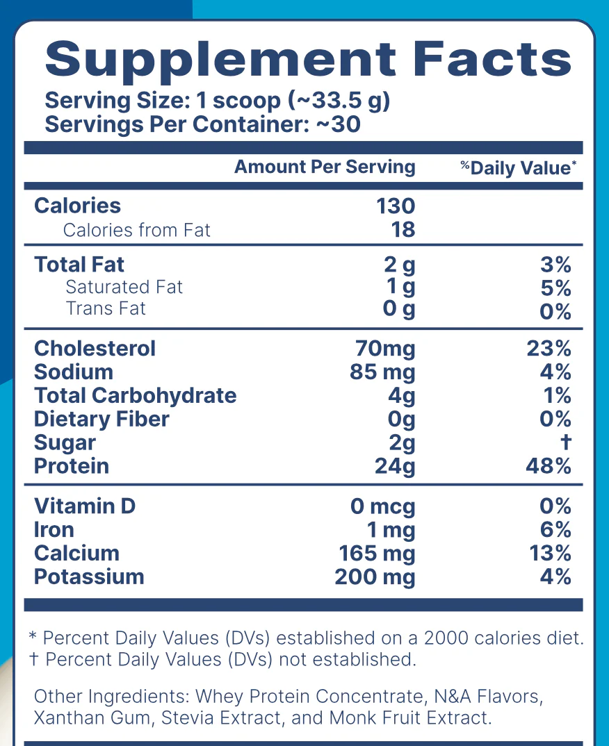 Proteína Suero- Vainilla - Image 5