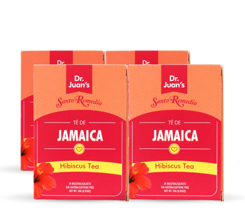 Té de Flor de Jamaica (4 Paquetes) - Image 3