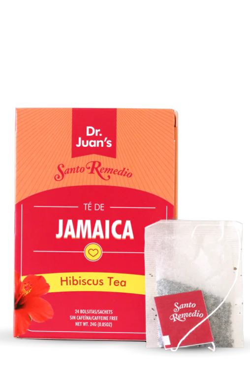 Té de Flor de Jamaica (4 Paquetes) - Image 4