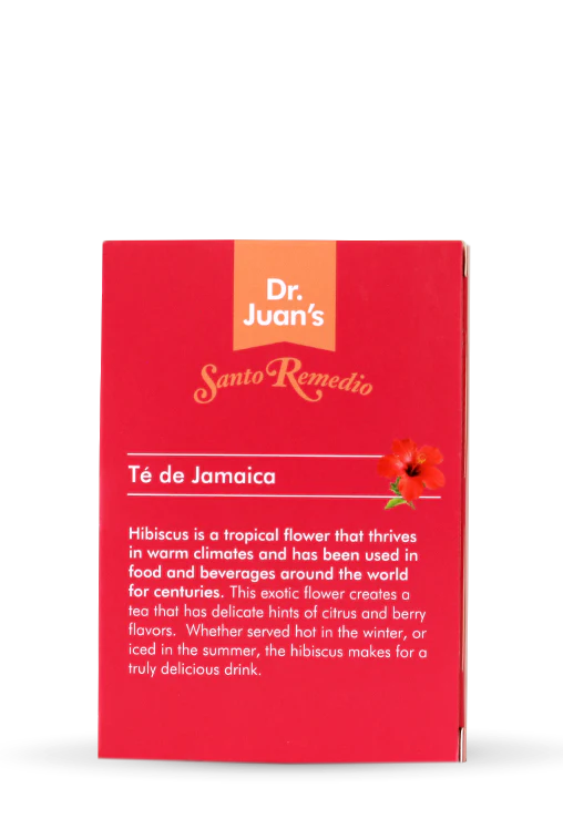 Té de Flor de Jamaica (4 Paquetes) - Image 5